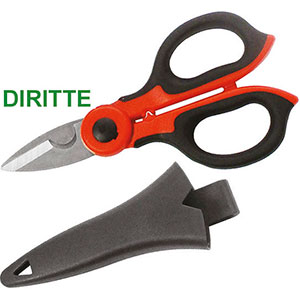 656EH - FORBICI PER ELETTRICISTI - Prod. SCU